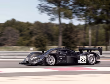 Lola B08/80 Test Car (B0880-HU01) '2008