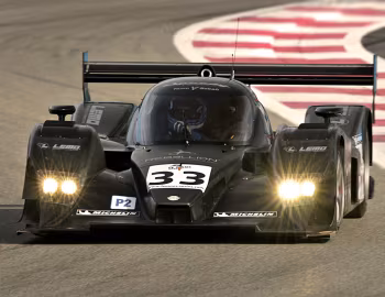 Lola B08/80 Test Car (B0880-HU01) '2008