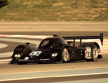 Lola B08/80 Test Car (B0880-HU01) '2008