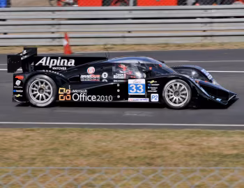 Level 5 Motorsports Lola B11/83 (B1183-HU05/06) '2011