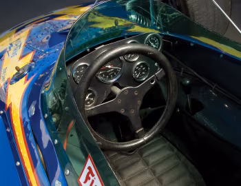 Interior Lola-Colt T150 Indy Car '1968–72