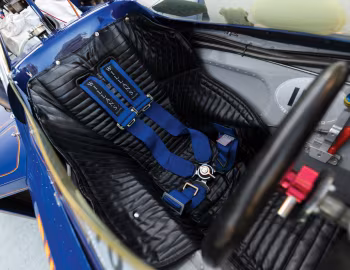 Interior Lola-Colt T150 Indy Car '1968–72