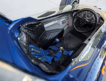 Interior Lola-Colt T150 Indy Car '1968–72