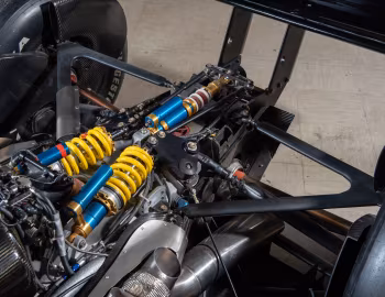 Bajo el capó Newman/Haas Racing Lola B02/00 '2002