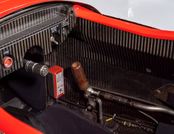 Interior Newman/Haas Racing Lola B02/00 '2006