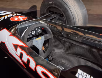 Interior Newman/Haas Racing Lola T96/00 (HU-05) '1996