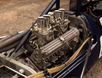 Bajo el capó Lola T60 '1965–66