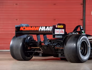 Newman/Haas Racing Lola B02/00 '2002