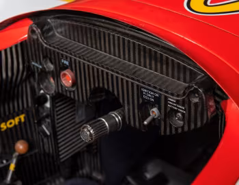 Interior Newman/Haas Racing Lola B02/00 '2006