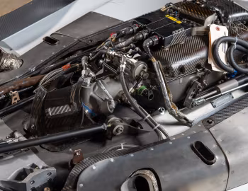 Bajo el capó Newman/Haas Racing Lola B02/00 '2006
