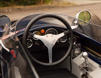 Interior Lola T60 '1965–66