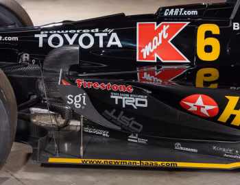 Newman/Haas Racing Lola B01/00 '2001