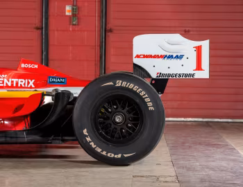 Newman/Haas Racing Lola B02/00 '2006