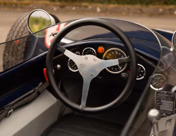 Interior Lola T60 '1965–66