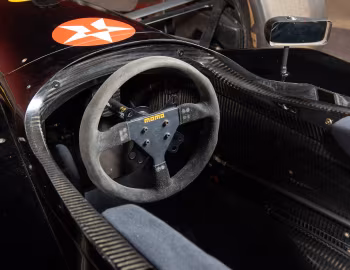 Interior Newman/Haas Racing Lola B01/00 '2001