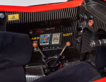 Interior Newman/Haas Racing Lola B02/00 '2006