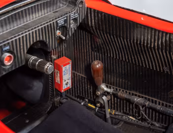 Interior Newman/Haas Racing Lola B05/00 '2005