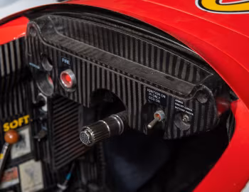 Interior Newman/Haas Racing Lola B05/00 '2005