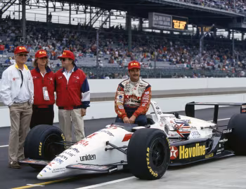 Nigel Mansell, Newman/Haas Racing Lola T94/00