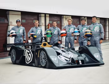 MG EX257, Mark Blundell, Anthony Reid, Kevin McGarrity, Jonny Kane, Warren Hughes, Julian Bailey