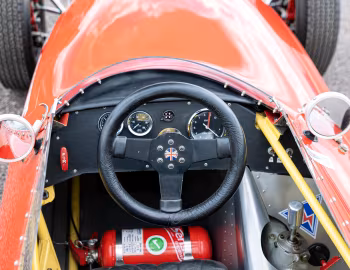 Interior Lola Mk2 '1960