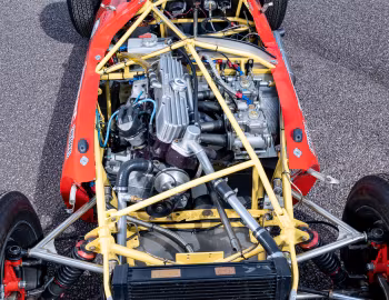 Bajo el capó Lola Mk2 '1960