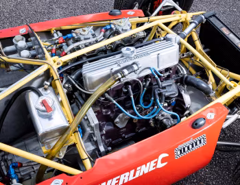 Bajo el capó Lola Mk2 '1960