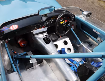 Interior Lola Mk1 '1960–63