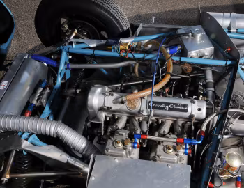 Bajo el capó Lola Mk1 '1960–63