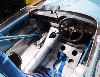 Panel frontal Lola Mk1 '1960–63