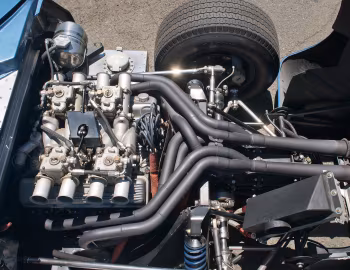 Bajo el capó Lola Mk6 GT '1963–64