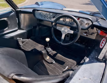 Interior Lola Mk6 GT '1963–64