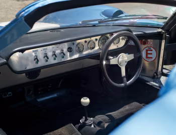 Interior Lola Mk6 GT '1963–64