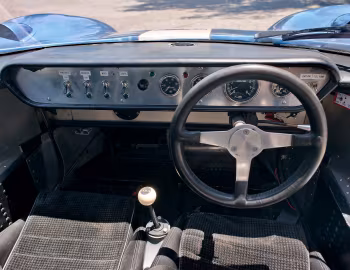 Panel frontal Lola Mk6 GT '1963–64