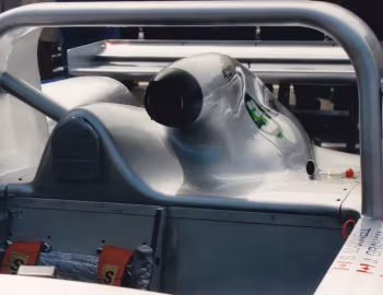 Interior Multimatic Motorsports Lola B2K/40 '2000