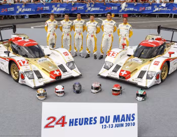 Rebellion Racing Lola B10/60 '2010