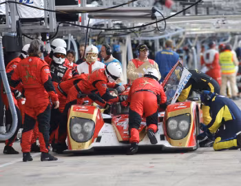 Rebellion Racing Lola B10/60 '05.2011