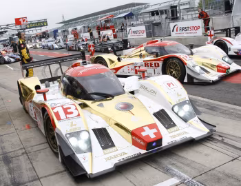 Rebellion Racing Lola B10/60 '2010