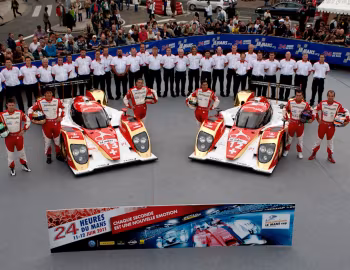 Rebellion Racing Lola B10/60 '05.2011