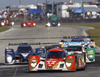 Rebellion Racing Lola B10/60 '03.2011