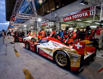 Rebellion Racing Lola B10/60 '05.2011