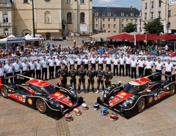 Rebellion Racing Lola B12/60 '2013