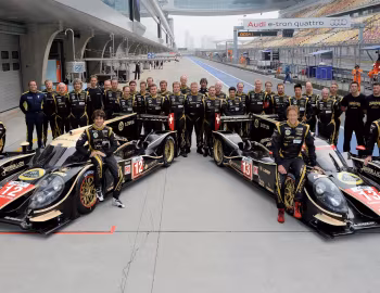 Rebellion Racing Lola B12/60 '2012