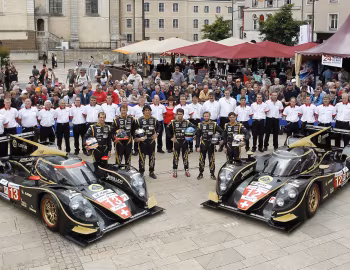 Rebellion Racing Lola B12/60 '2012