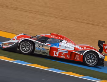 Speedy Racing Team Sebah Lola B08/60 '2009