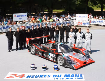 Speedy Racing Team Sebah Lola B08/80 (B0880-HU01) '2008