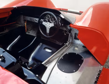 Interior Lola T160 '1968–72