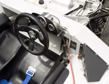 Interior Lola T163 '1969