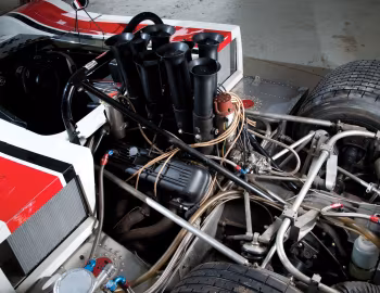 Bajo el capó Lola T260 '1971–74