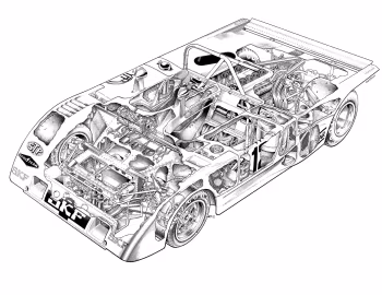 Lola T280 '1972